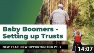 Episode thumbnail: Baby Boomers: Setting up Trusts