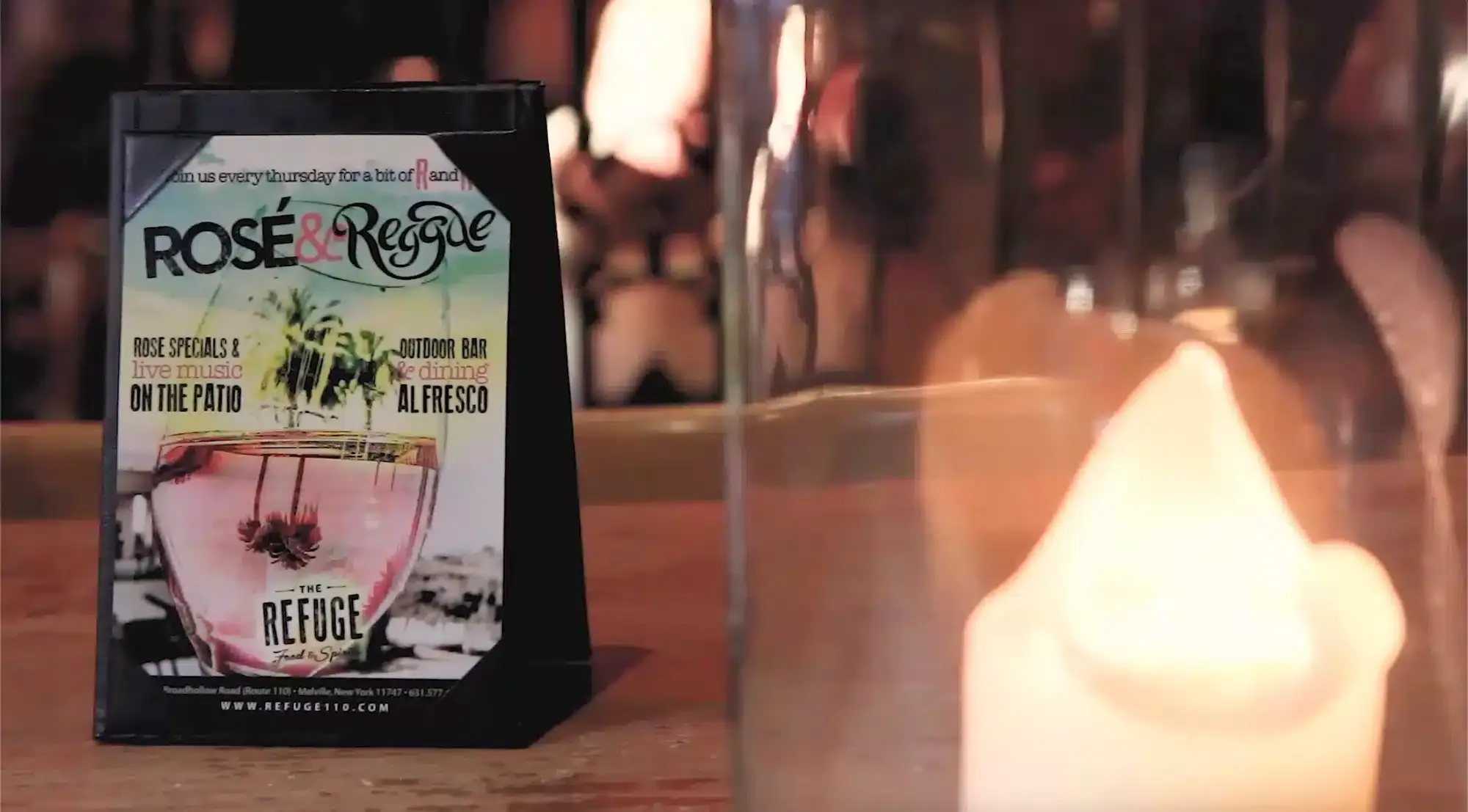 The Refuge: Rosé and Reggae
