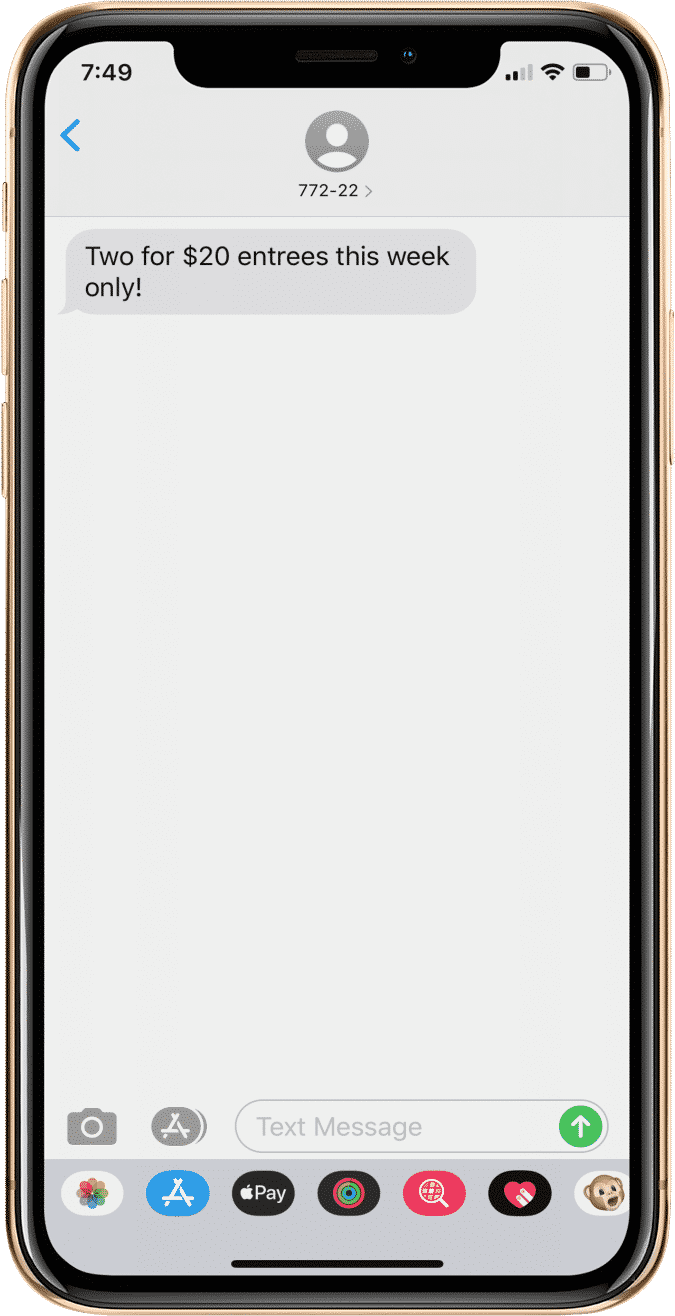 sms marketing