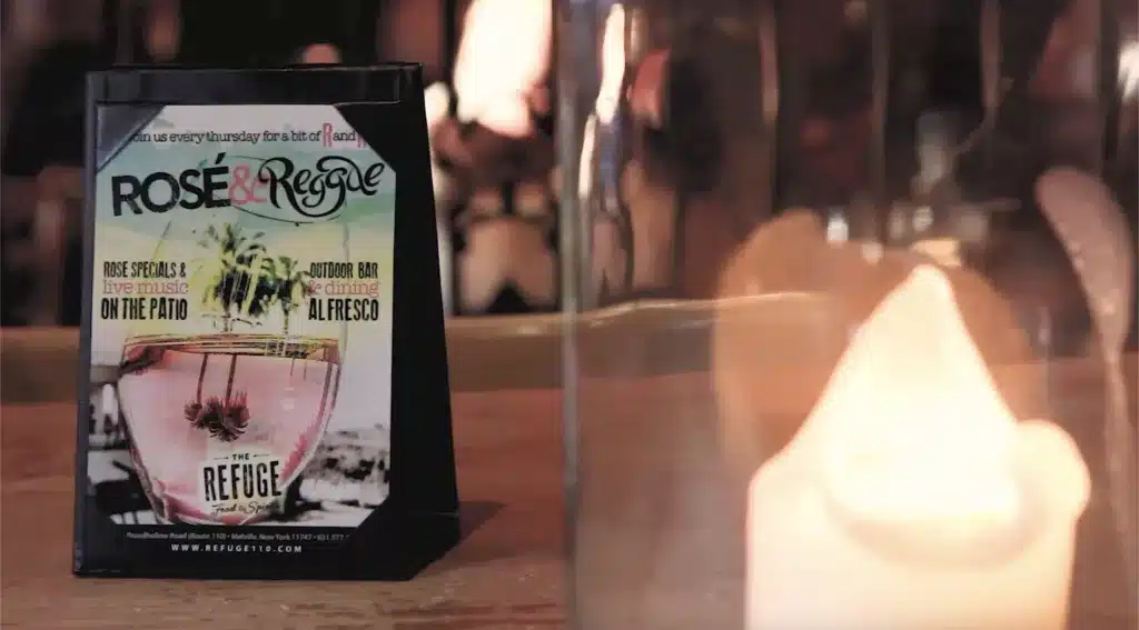 restaurant marketing videos long island