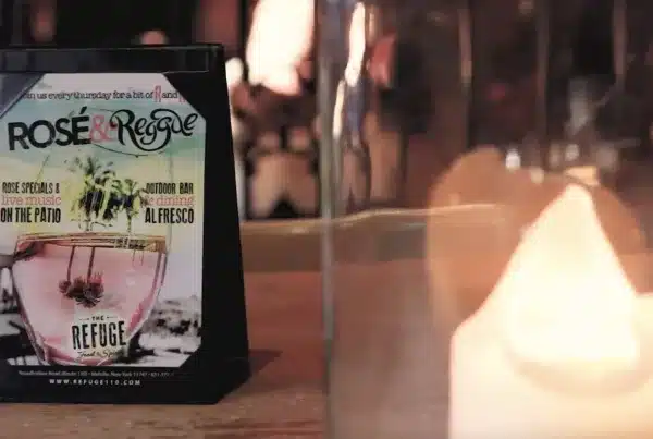 restaurant marketing videos long island